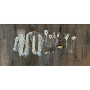 NEW!!! Marked EWD silver plate Flatware Silverware Set Germany Fork‎ Knife Spoon